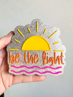 Silicone Mold: Be The Light