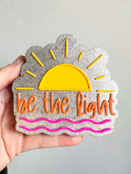 Silicone Mold: Be The Light