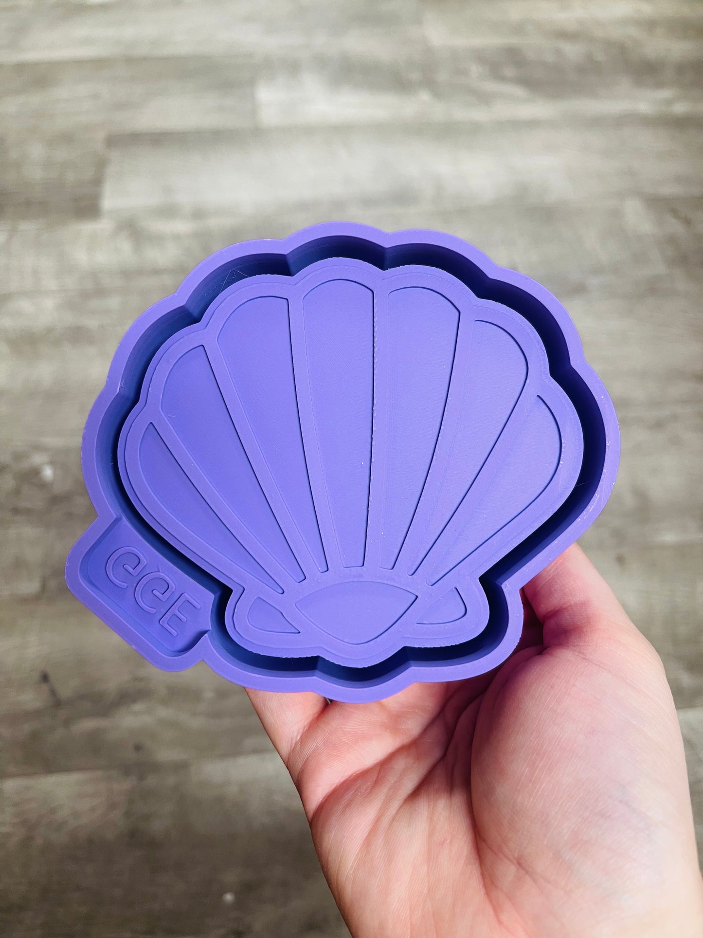 Shell- Silicone Mold