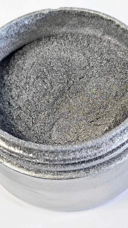 METALLIC MICA 1OZ: Silver Bullet