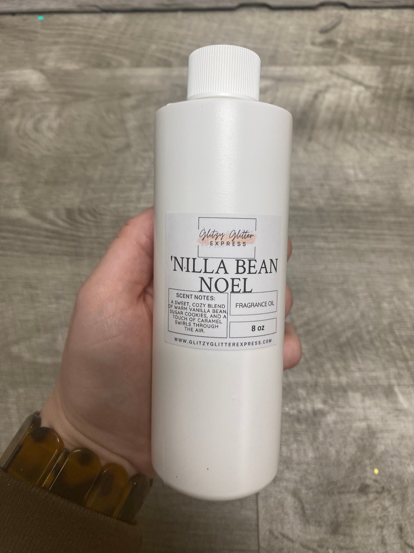 Fragrance Oil - Nilla Bean Noel