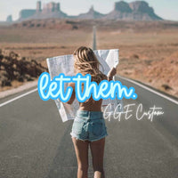 Custom Fragrance Oil - Let Them 💜