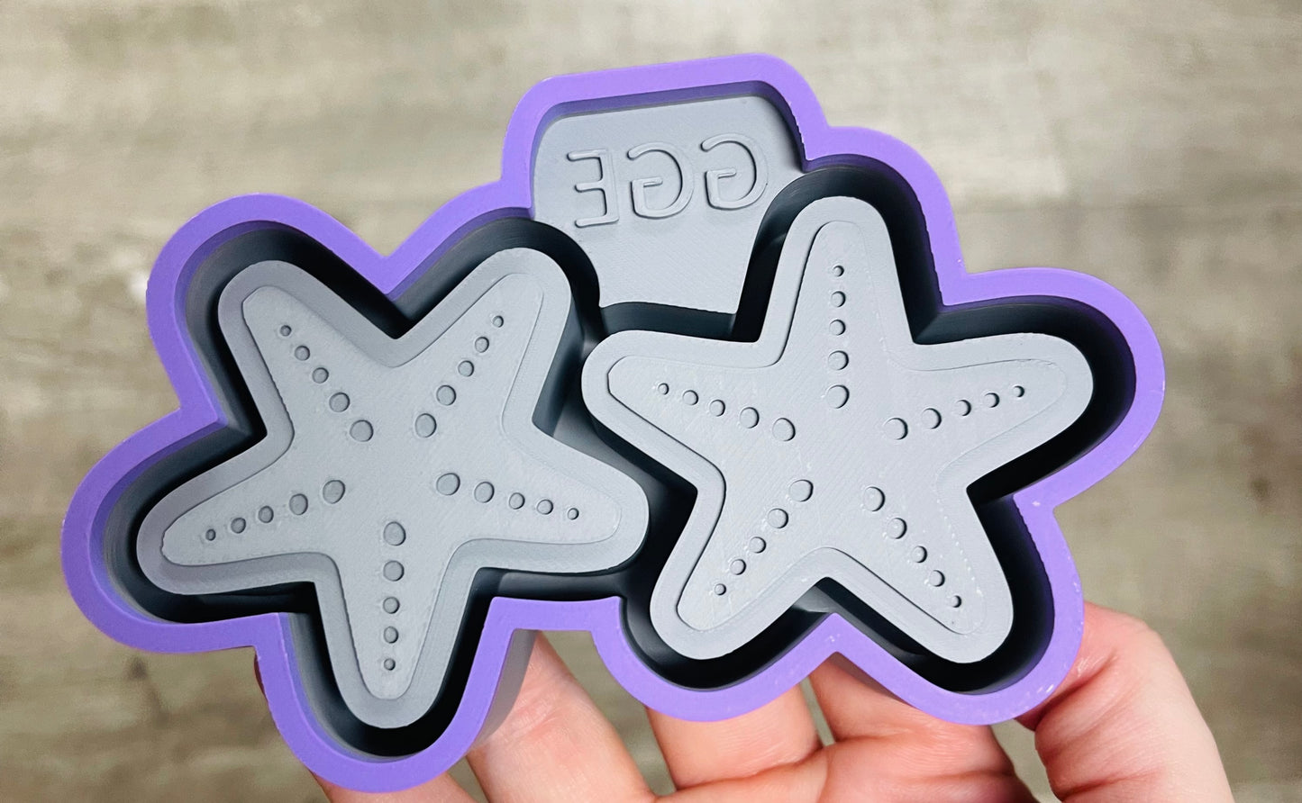 Starfish Vent Clips - Silicone Mold