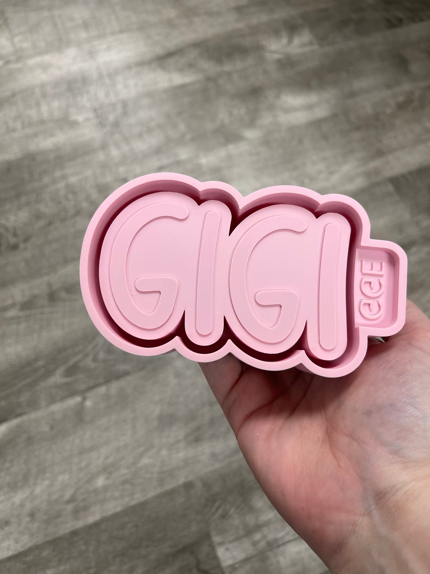 Gigi - Silicone Mold
