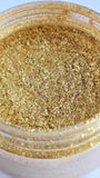 PEARL MICA FLAKE DUST 1OZ: Gold Dabloons