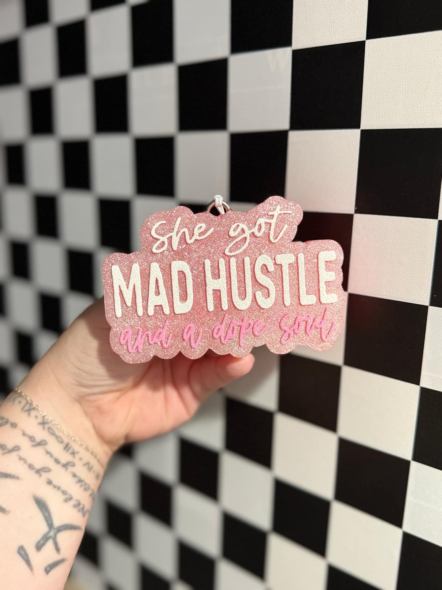 Mad Hustle - Silicone Mold