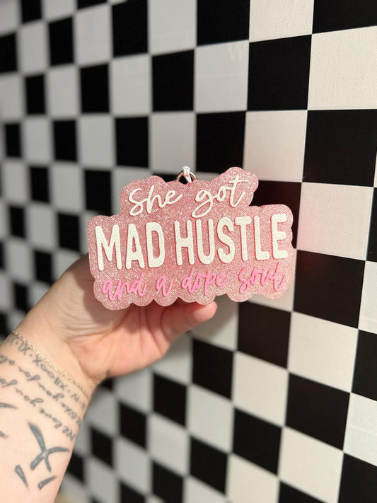 Mad Hustle - Silicone Mold