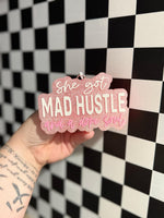 Silicone Mold: Mad Hustle