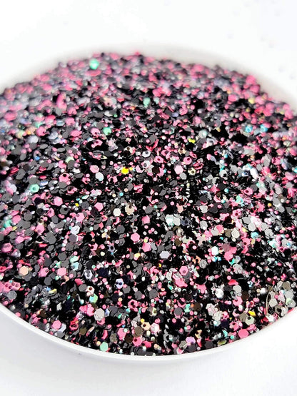 Custom Mini Chunky Mix: Glitter And Grit