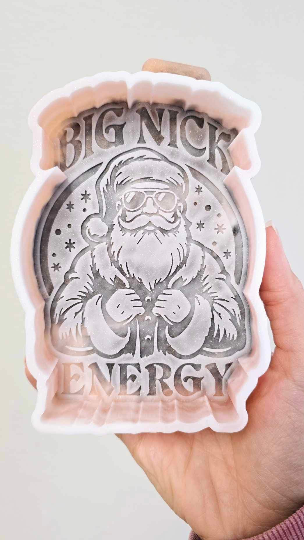 Big Nick Energy - Silicone Mold