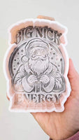 Silicone Mold: Big Nick Energy