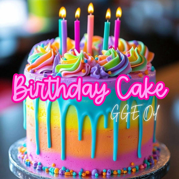 Fragrance Oil - Birthday Cake