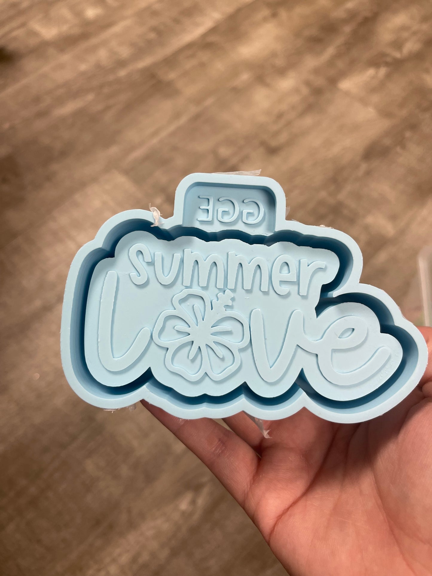 Summer Love - Silicone Mold