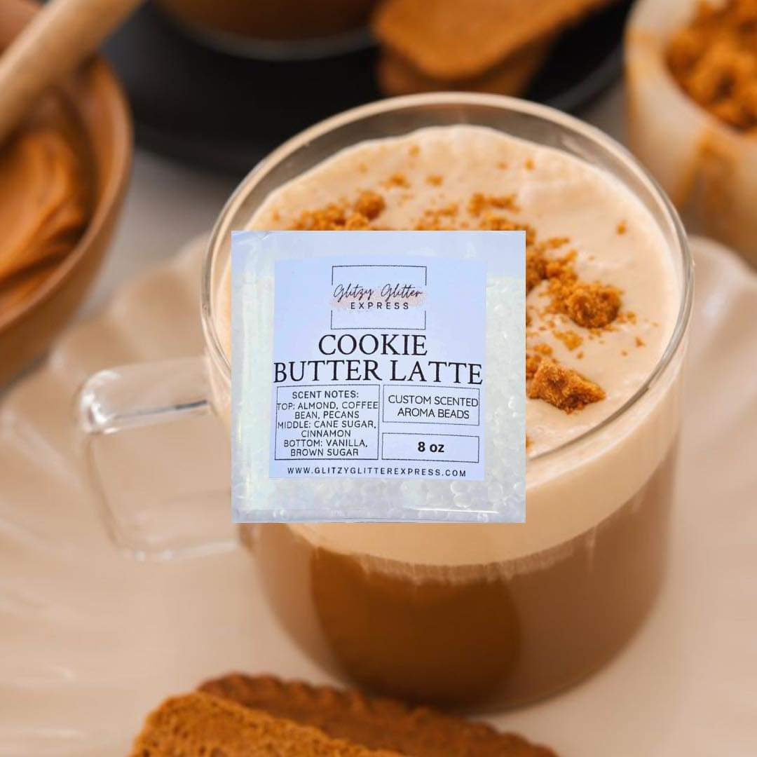 Custom Pre Scented Beads: Cookie Butter Latte