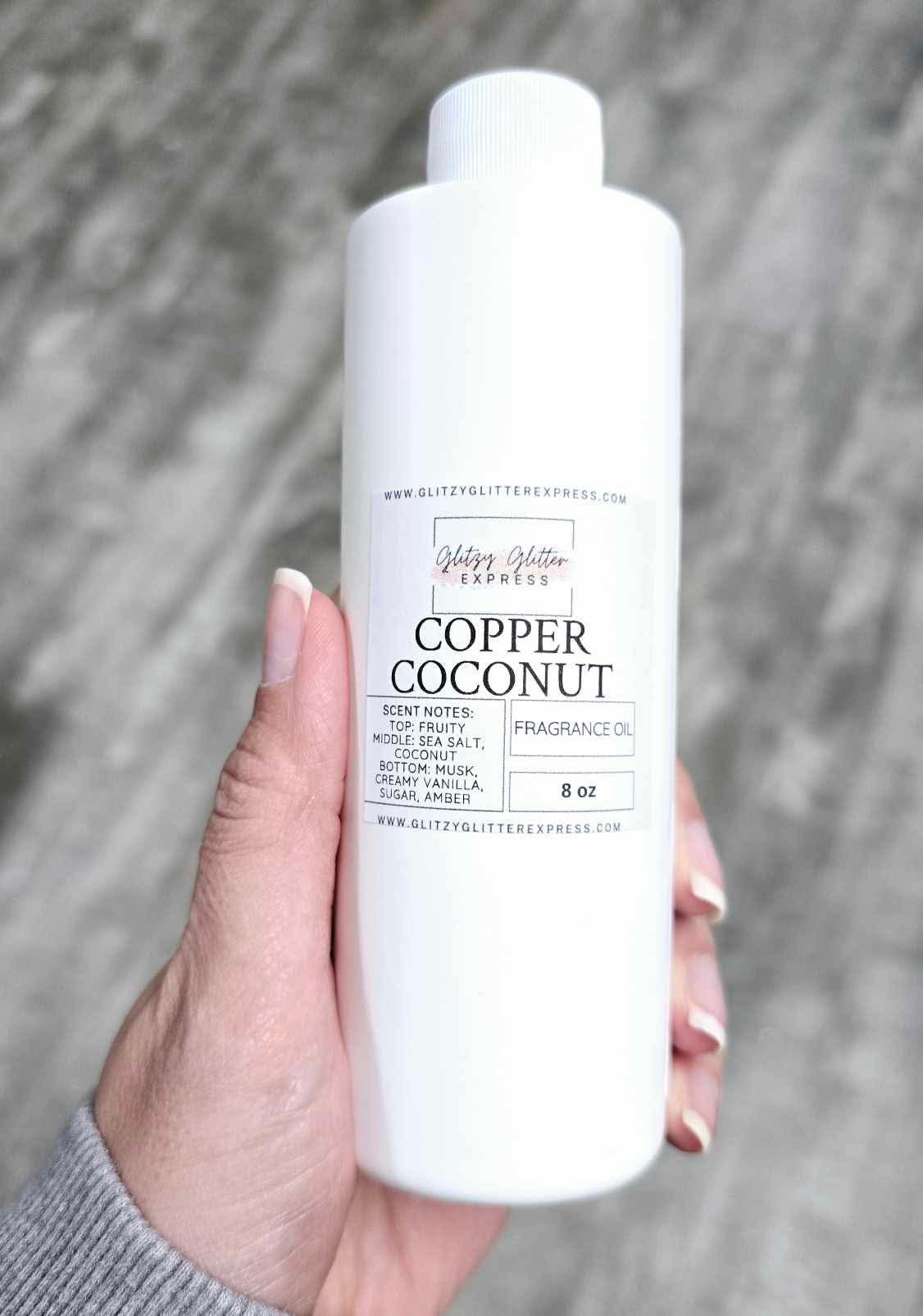 Fragrance Oil - Copper Coconut