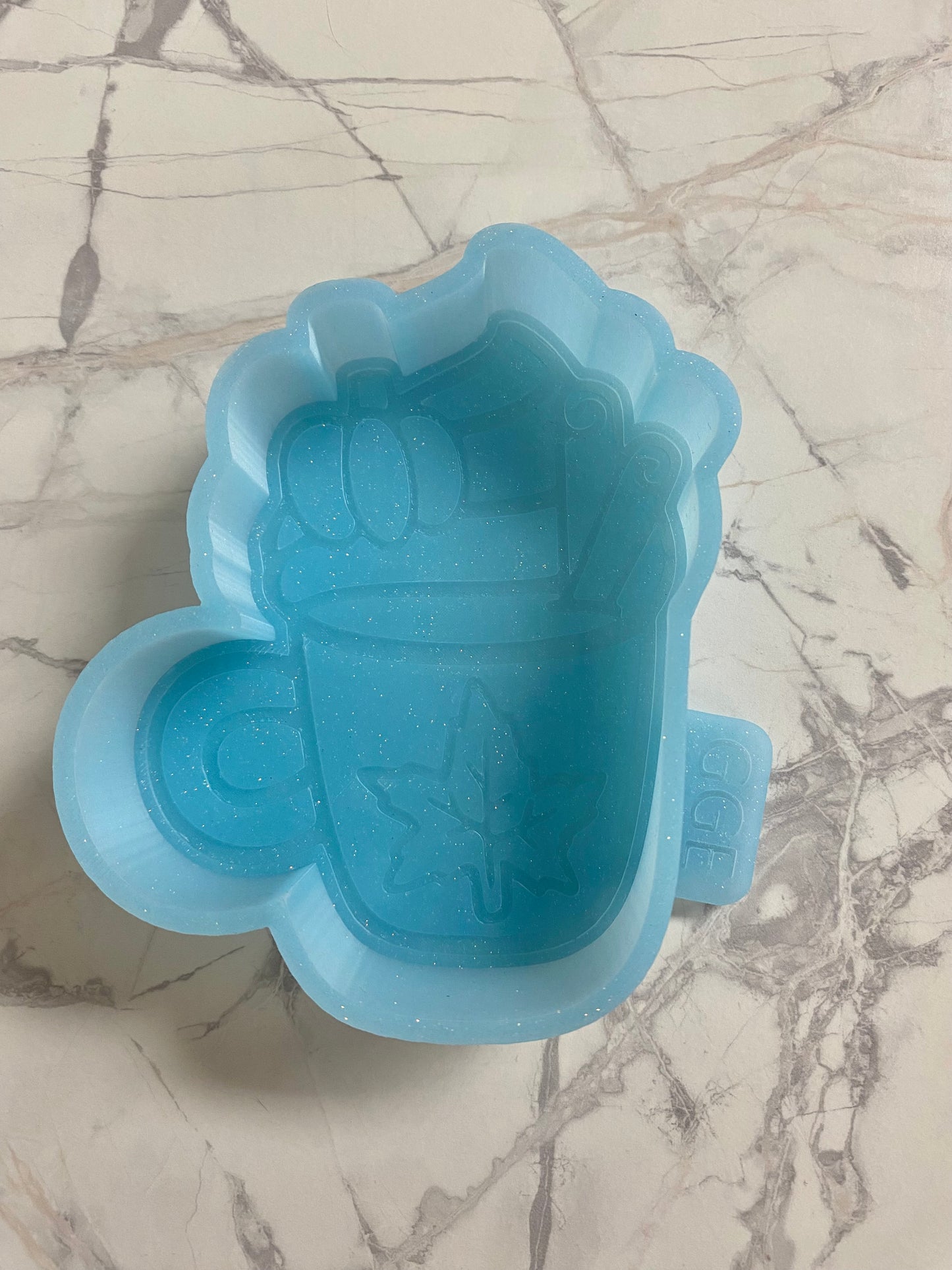 Autumn Coffee - Silicone Mold
