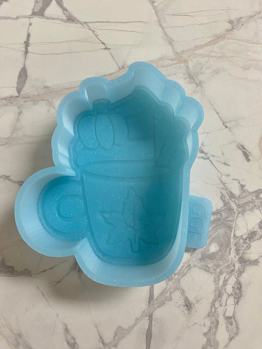 Autumn Coffee - Silicone Mold