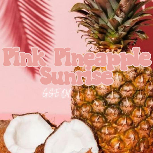 Fragrance Oil - Pink Pineapple Sunrise
