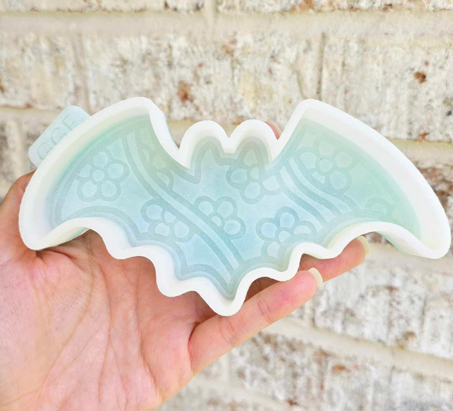 Groovy Bat - Silicone Mold