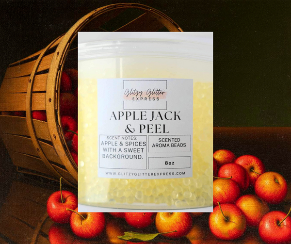 Pre Scented Beads: Apple Jack & Peel