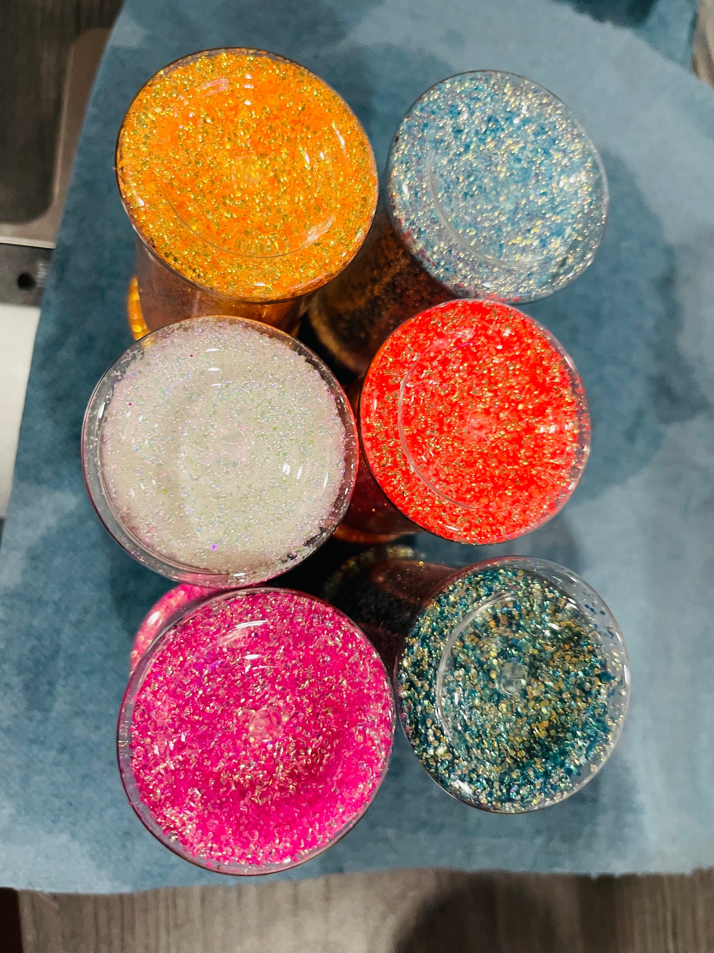DOOR BUSTER: UNRELEASED BUBBLE GLITTER BUNDLE