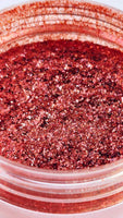 PEARL MICA FLAKE DUST 1OZ: Red Ragtop