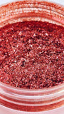 PEARL MICA FLAKE DUST 1OZ: Red Ragtop