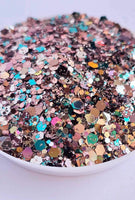 Custom Chunky Mix: Palomino Princess