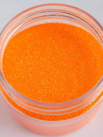 IRIDESCENT ULTRA FINE GLITTER DUST 1OZ: Clementine