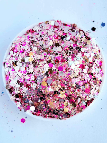Custom Chunky Mix: Strawberries & Champagne