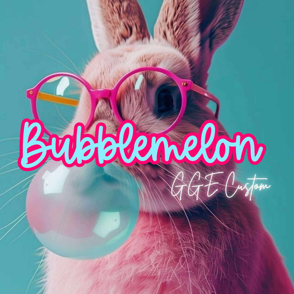 Custom Fragrance Oil - Bubblemelon