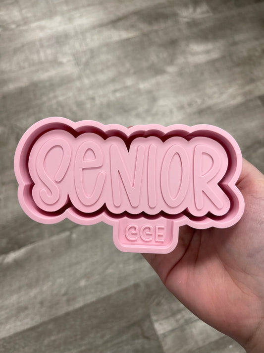 Senior - Silicone Mold