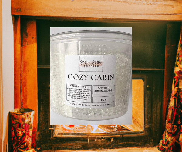 Pre Scented Beads: Cozy Cabin