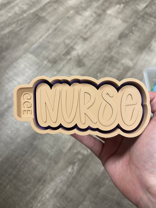 Nurse  - Silicone Mold
