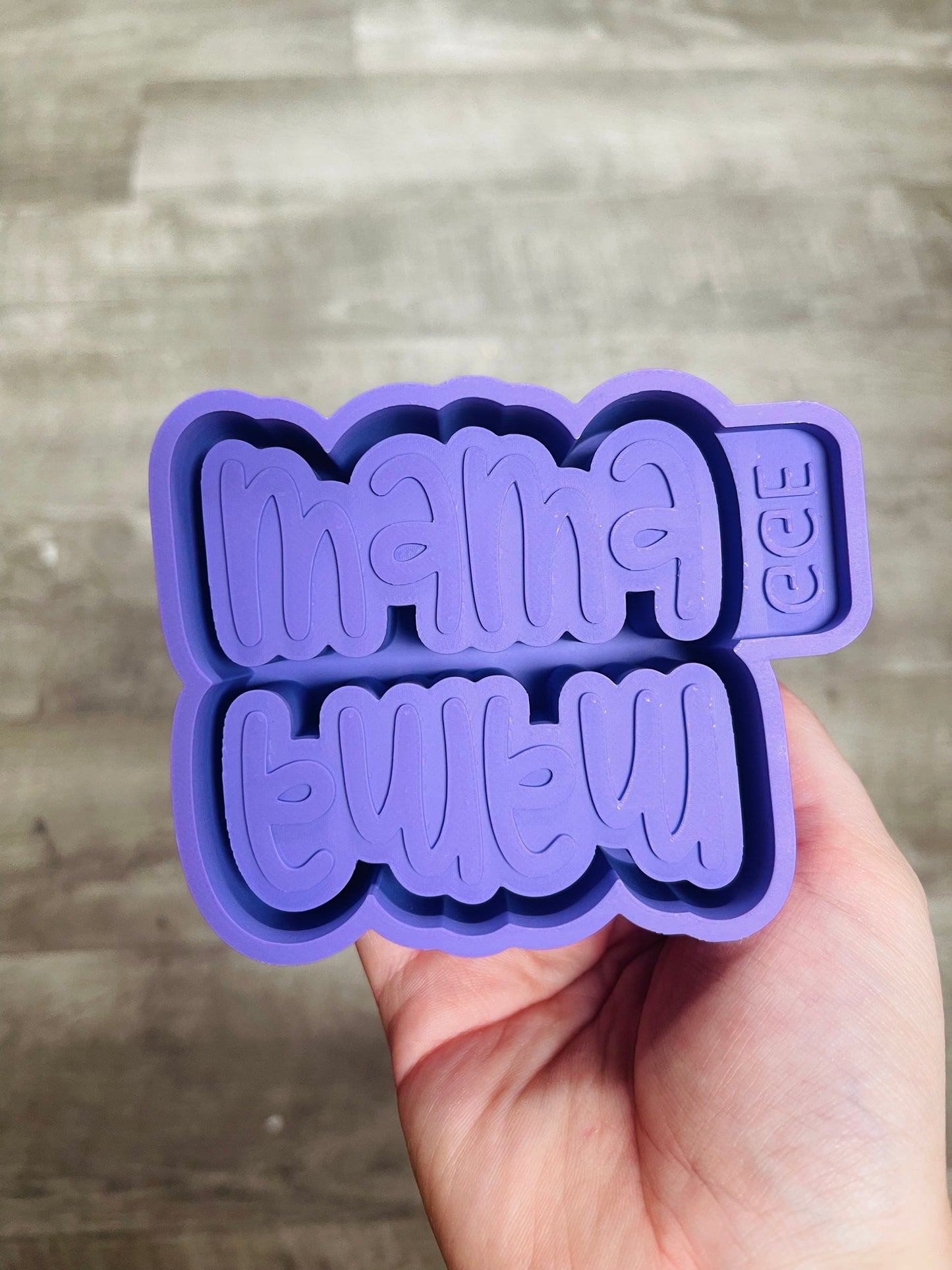 Mama / Mama Vent Clips - Silicone Mold