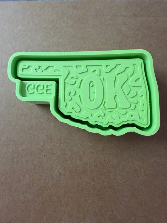 OK - Leopard State - Silicone Mold