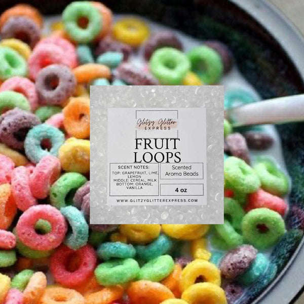 Pre Scented Beads: Fruit Loops