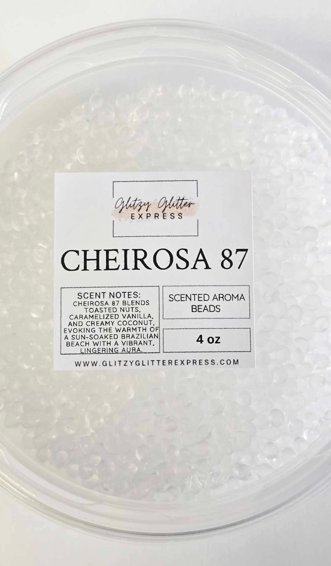 Pre Scented Beads: Cheirosa 87
