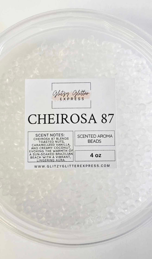 Pre Scented Beads: Cheirosa 87