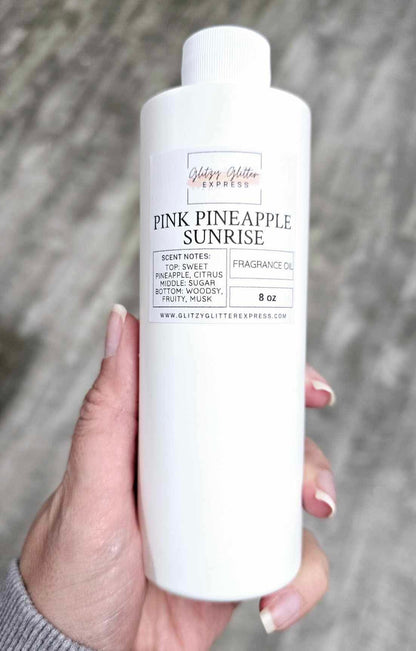 Fragrance Oil - Pink Pineapple Sunrise