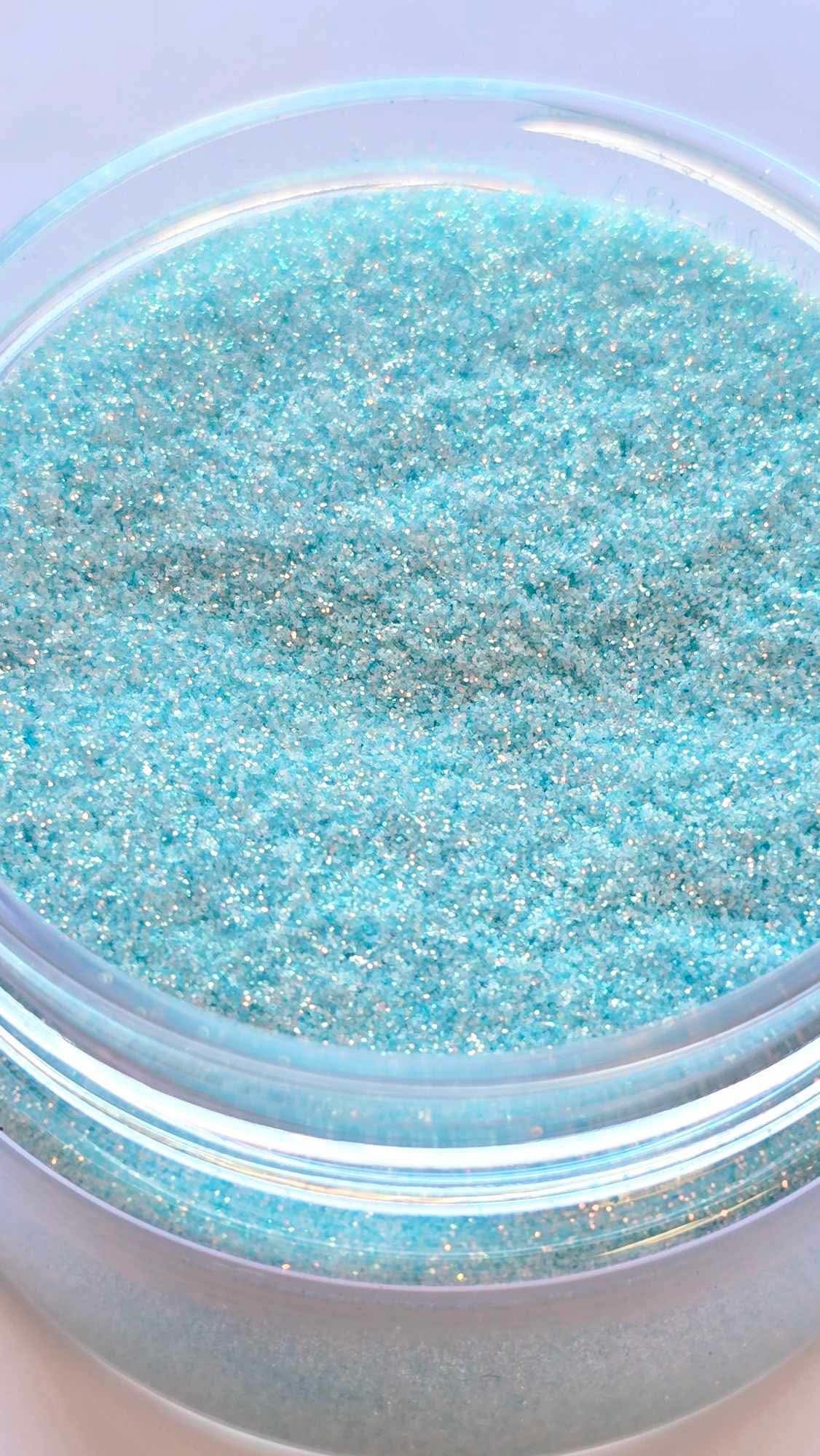 IRIDESCENT ULTRA FINE GLITTER DUST 1OZ: Narwhal