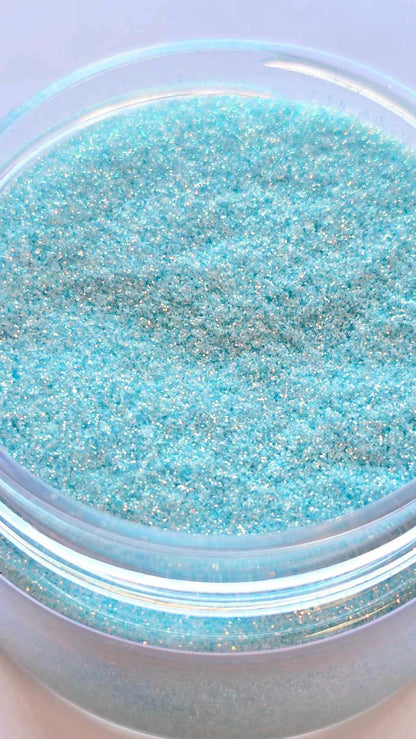 IRIDESCENT ULTRA FINE GLITTER DUST 1OZ: Narwhal