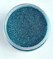 METALLIC ULTRA FINE GLITTER DUST 1OZ: Turquoise Drippin’