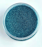 METALLIC ULTRA FINE GLITTER DUST 1OZ: Turquoise Drippin’