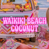Fragrance Oil - Waikiki Beach Coconut