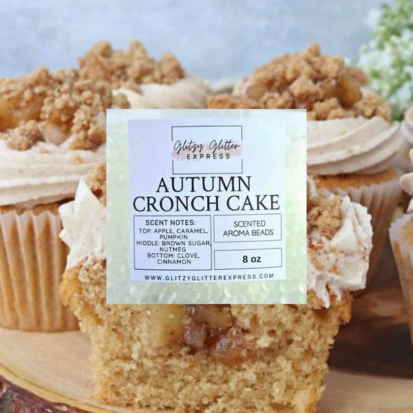 Pre Scented Beads: Autumn Cronch Cake