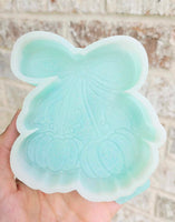 Silicone Mold: Pumpkin Cherries With Bow (GGE EXCLUSIVE)