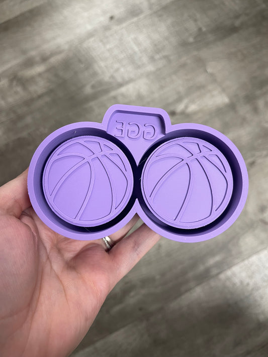 Basketball - Vents - Silicone Mold