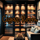 Cigar Room- Fragrance Oil