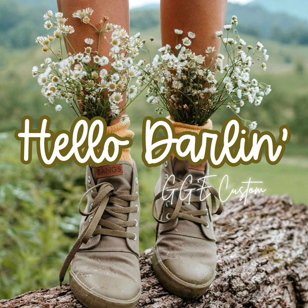 Custom Fragrance Oil -  Hello Darlin’